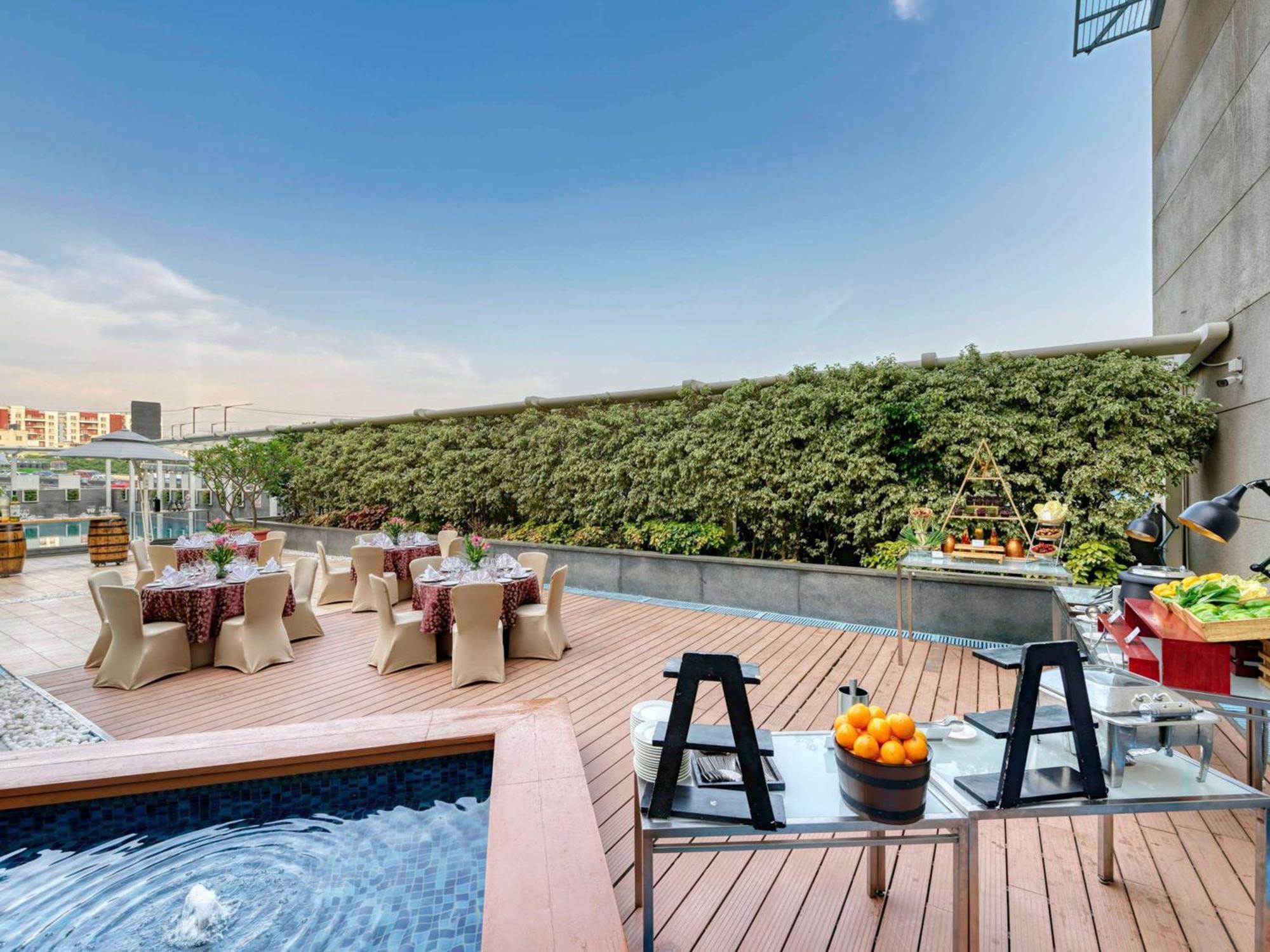 Novotel Bengaluru Outer Ring Road Kültér fotó