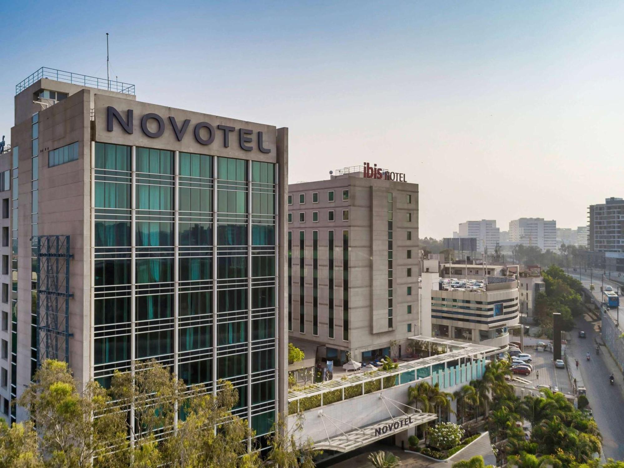Novotel Bengaluru Outer Ring Road Kültér fotó